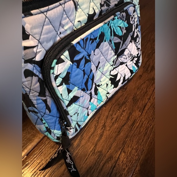 VERA Bradley CROSSBODY Quilted BAG Shoulder - Picture 6 of 16